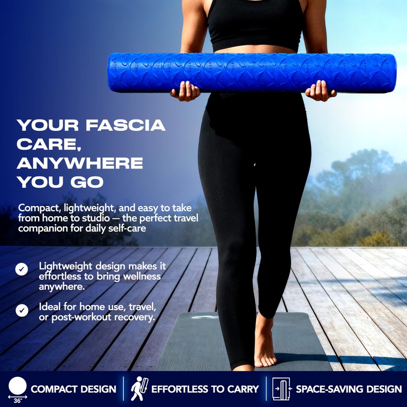 MELT Method 36 Inch Soft Foam Roller for Physical Therapy