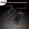 Rear Window Hinge Set Liftgate Glass Hinge Right & Left