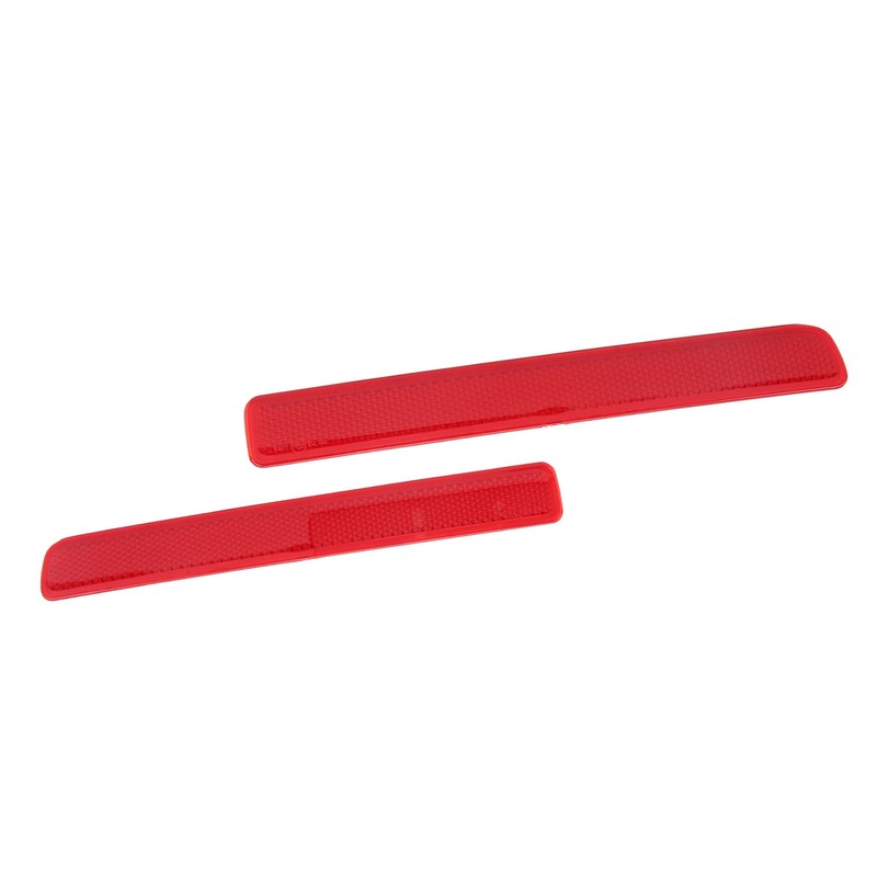 Car Rear Bumper Reflector Warning Strip XFF50003 XFF500020 Replacement for