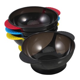 Ipetboom Hair Dye Mixing Bowl 1pc Tools Hair Coloring Bowl Dyeing Bowl Scale Hair Dye Clear Mixing Bowls