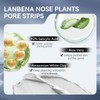 LANBENA Blackhead Remover Nose Mask Pore Strips Black Mask Exfoliating