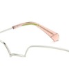 POLAROID Model PLD D508/G Women's Square Metal Glasses Frame (Includes