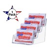 Marketing Holders Acrylic Business Card Holder Counter for 3.5" x