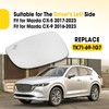 Driver Side Heated Mirror Fit for Mazda CX-5 2017-2023 Mazda