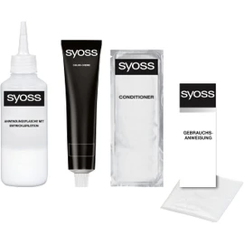 Syoss Color Coloration Hair Dye, 3_86 Onyx Brown Level 3 (3x 115 ml), Permanent Colouration for up to 10 Weeks of Colour Intensity and 70% Less Hair Breakage*