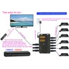 ENSIGEAR IR Repeater Kit. ir Repeater System.IR Remote Control Extender