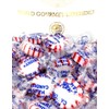 SweetGourmet Sugar-Free Peppermint Hard Candy, Wrapped Starlight Mints, 2 Pound,