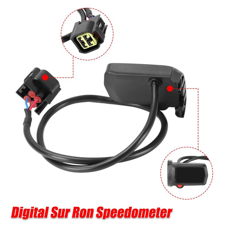 Speedometers JXMOTONG Surron Sur Ron Electrical Motorbike Hour Meter Digital