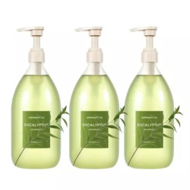 Aromatica 아로마티카샴푸 아로마티카 유칼립투스 샴푸 1L 3개 Aromaticca Shampoo Aromaticca Eucalyptus Shampoo 1L 3pcs