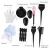minkissy 15-Piece Hair Dyeing Tool Set Professional Hair Coloring Kit