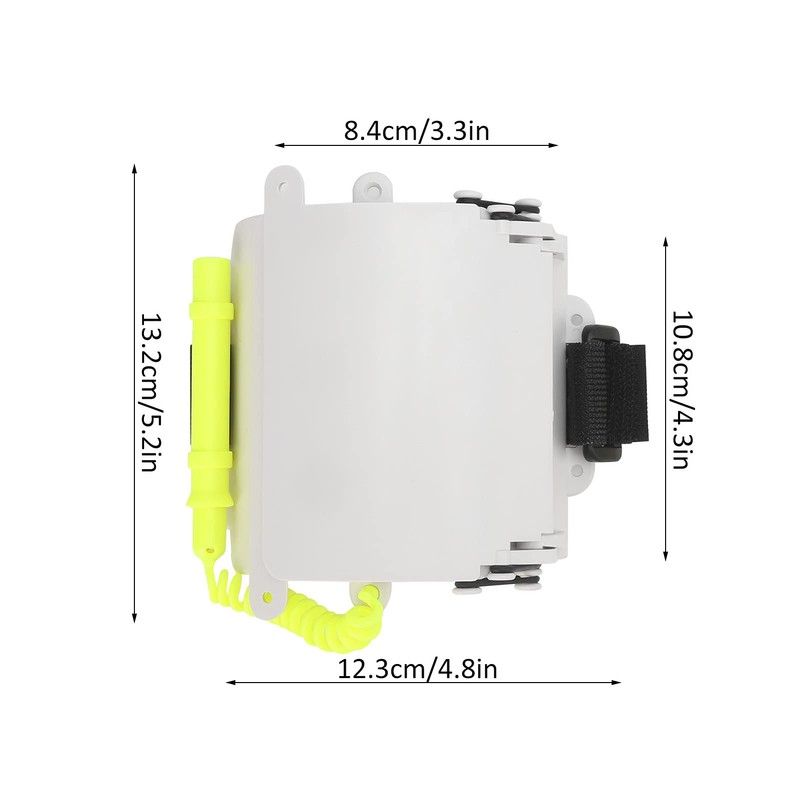 Leapiture Diving Notepad, Diving Wrist Writing Board, Diving Board with