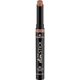 essence THE slim STICK, Lippenstift, Nr. 101, Nude, langanhaltend, pflegend, Expressergebnis, farbintensiv, matt, vegan, ohne Parf√ºm, ohne Alkohol, ohne Parabene, 3er Pack (3x1.7g)