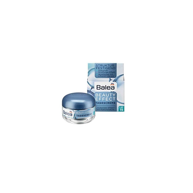 Beauty Effect Day Cream 50 ml with Hyaluronic Acid SPF