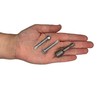 (Pack of 120) DIN 7504K Galvanised Steel 5.5 x 38mm