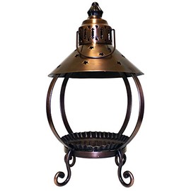 A Cheerful Giver Copper Star Lantern