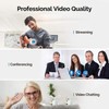 4K HD PC Webcam for Streaming HD 1080P, JFMShop 960C