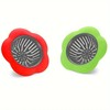 2-Pack Silicone Sink Strainers for Kitchen Drains – 4.5-Inch Anti-Clog