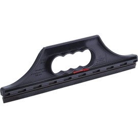 Doppelpack 2 x hr-imotion Scheibenkratzer/-Reiniger aus robustem Plastik inkl. Spritzdüsenreiniger [Made in Germany | ergonomischer Griff | Schweibenwischergummi]