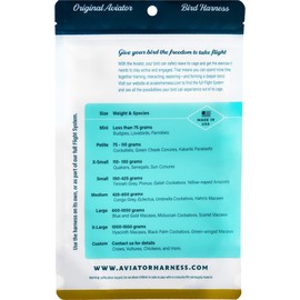The Aviator Bird Harness, s