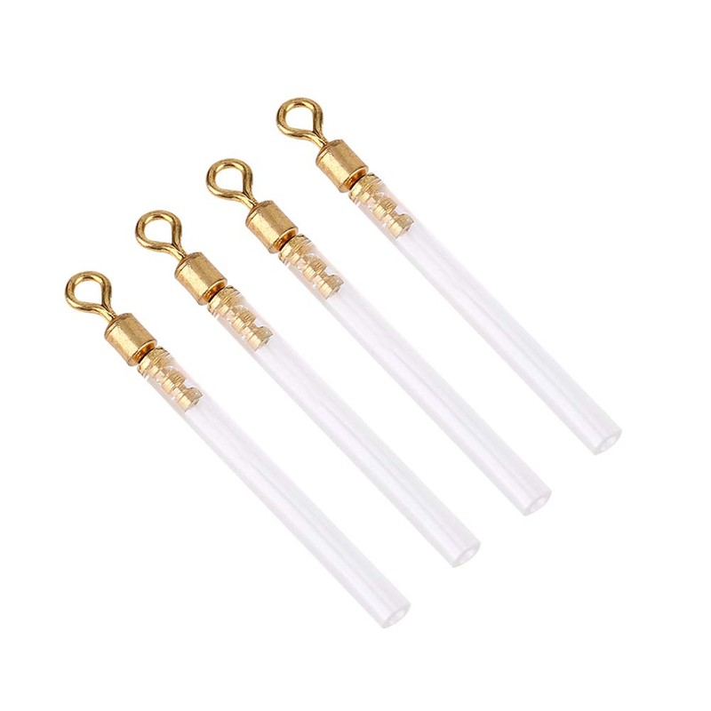 VGEBY 50 Pcs Quick Change Fishing Floating Adapter with Float