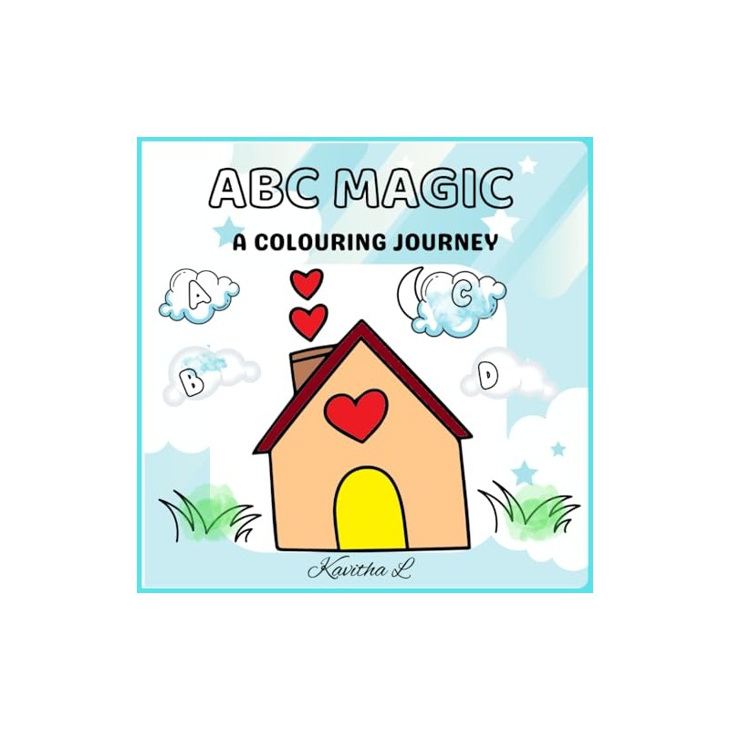 ABC MAGIC: A COLOURING JOURNEY