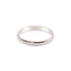 Sterling Silver Ring 3mm Band In Sizes G-Z (R)