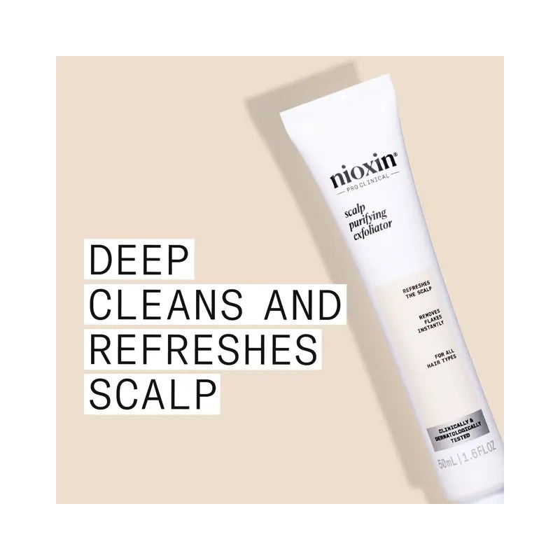 Nioxin Scalp Purifying Exfoliator 50ml