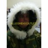 US Military FUR RUFF ATTACHMENT for Hood of Cold Weather