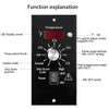 Thermostat Controller Replacement Compatible for Traeger Wood Pellet Grills, BBQ
