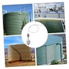 ULTECHNOVO Stainless Steel Float Valve for and Hydroponics Water Shut