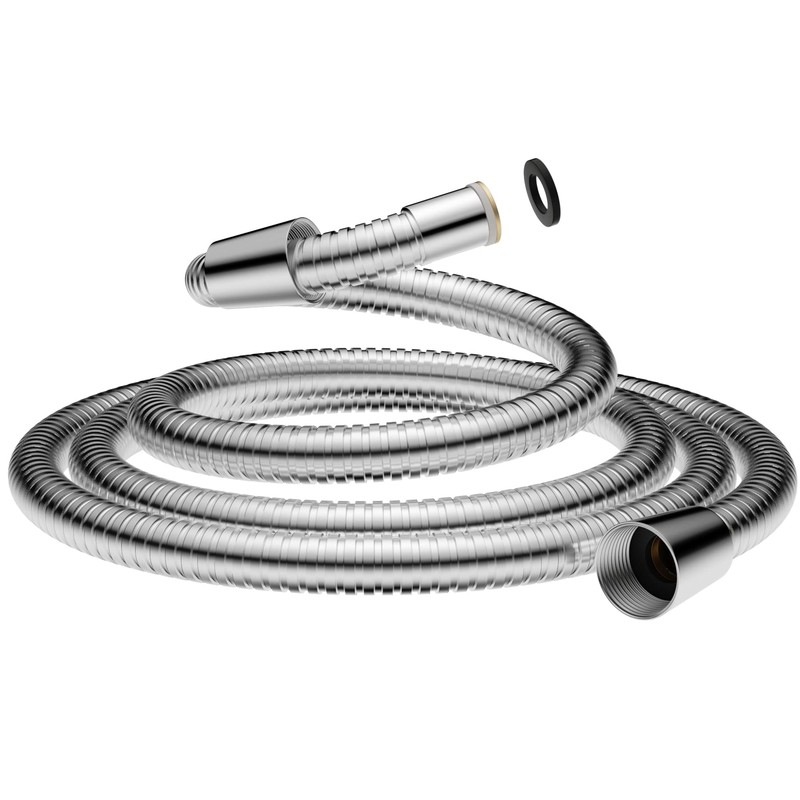 Hibbent 16mm (Outer)/10mm(Inner) Large Bore Shower Hose 1.75m -Supper Low