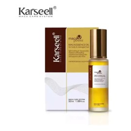 Aceite Capilar Karseell Maca Essence Oil Cabello Dañado 50ml