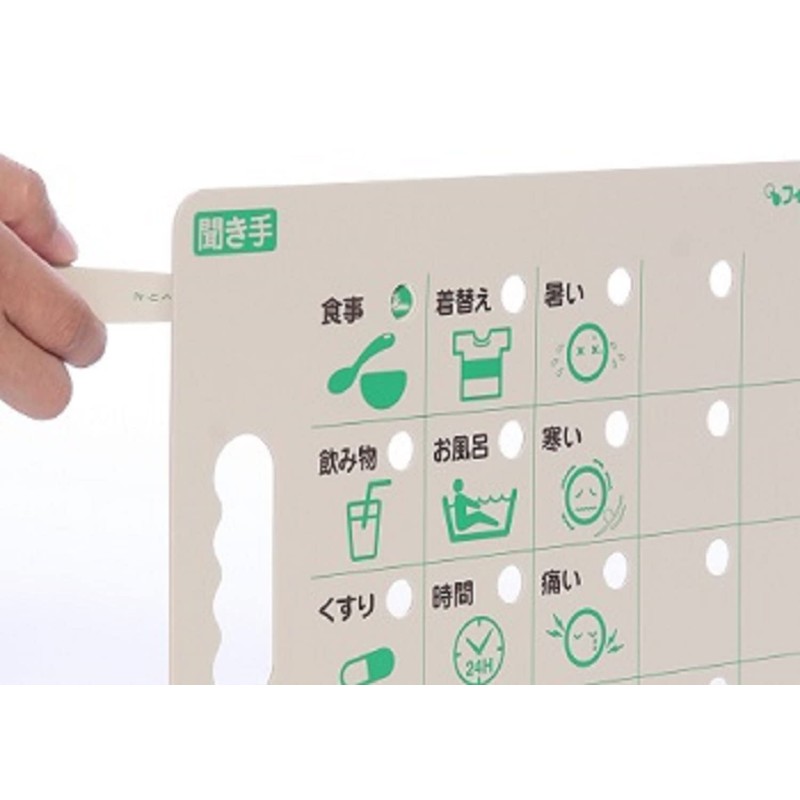 Finger Board with Turbid Sound Chart, Language Disorders, Includes Finger
