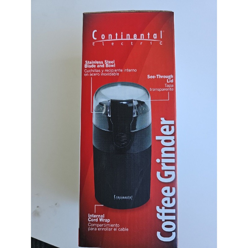 Continental Electric Coffee Grinder
