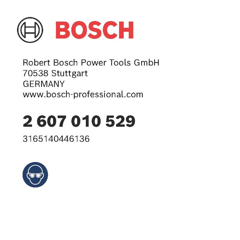 Bosch Professional 6 pcs. HSS-G Metal Drill Bit Set (for