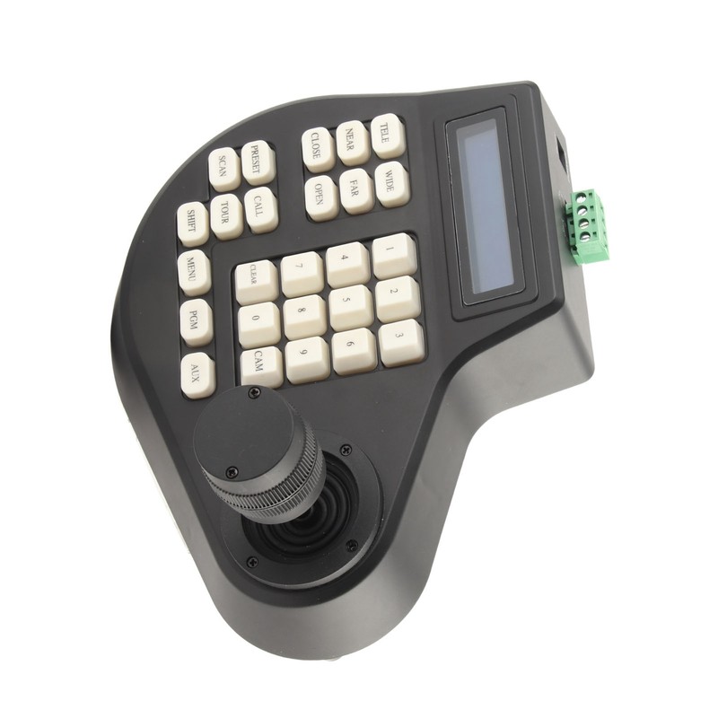 PTZ Pan Tilt Keyboard Controller Analog Coaxial Dome Camera Controller