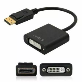 Unbranded NEW DisplayPort  DP Male to DVI  Female Adapter Cable Converter for Laptop PC