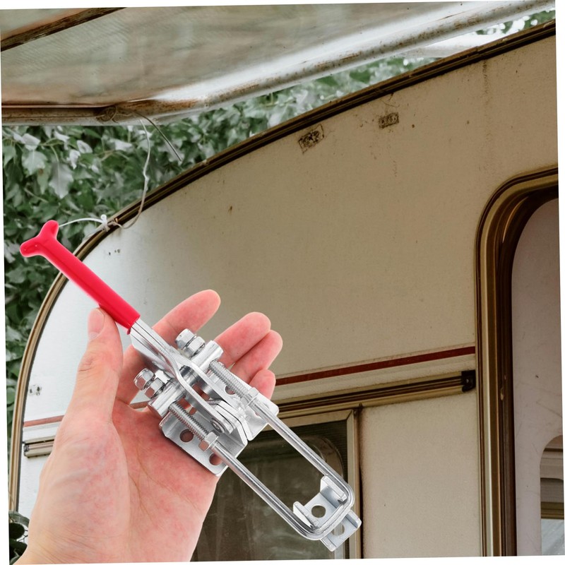 DOITOOL Adjustable Metal Toggle Hasp Clamp for Rv and Camper