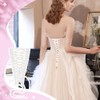 nbeads Wedding Dress Corset Kit, Wedding Dress Zip Replacement Corset