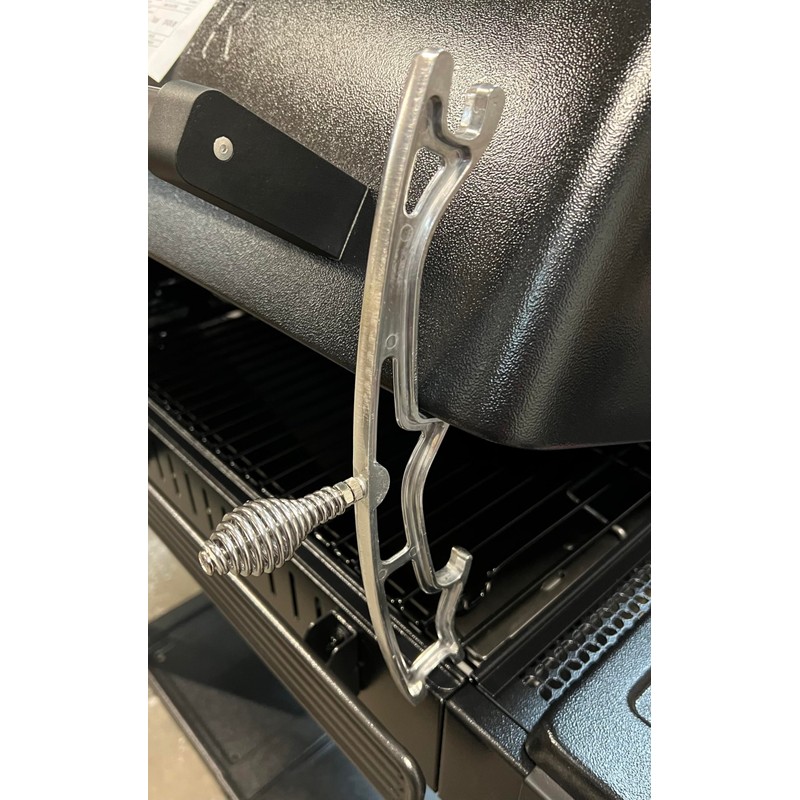 RCK Sales Gas & Charcoal BBQ Cast Aluminum Lid Prop