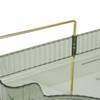 2 Tier Corner Bathroom Countertop Organizer Space Saving Easy Assembly