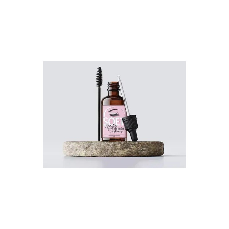 Paquete 2x1 Aceite Ricino Para Crecimiento De Pestañas