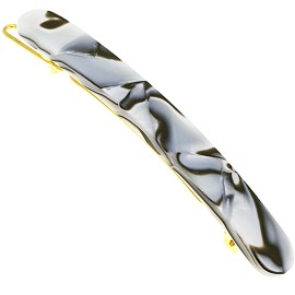 Camila Paris CP3283 French Hair Barrettes Clips for Women Handmade Barrette Clip - Rose