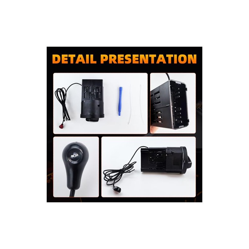 Automatic Headlight Switch, Light Sensor Module Headlight Button Module with