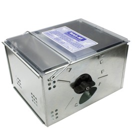 Ketch All Repeating Mouse Trap Clear Top ( 2 Pack ) Multicatch Mouse Mice Trap