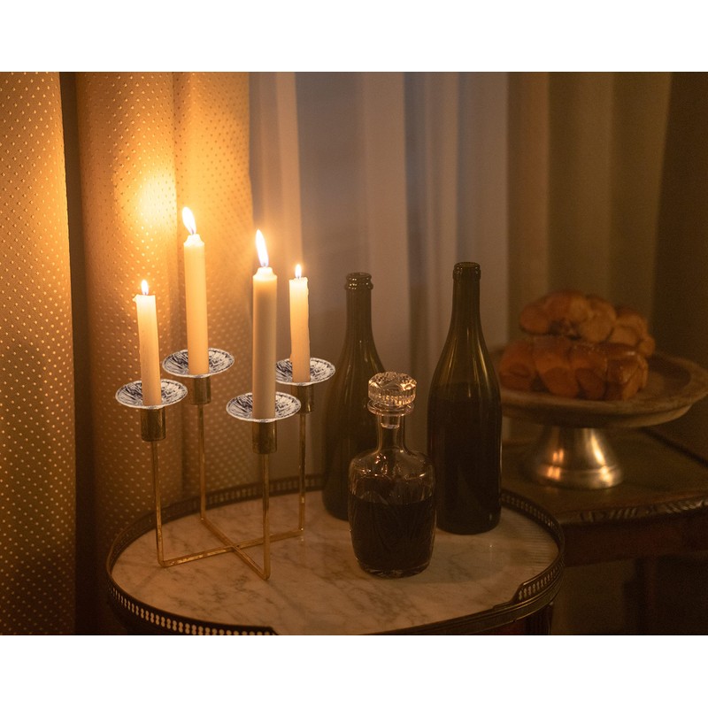 OHR Extra Heavy Disposable Aluminium Foil Candle Holder, Drip Cup