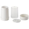 LIKE KIT STK-20 Chopsticks Holder with Cover, White (Diameter x