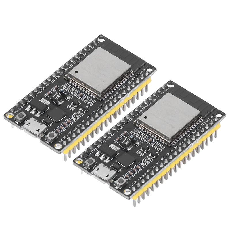 2 Pcs ESP32 Development Board 2 in 1 Dual Core