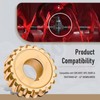 Worm Gear 20T 917-04861 Compatible with MTD Cub Cadet Craftsman
