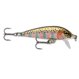 Rapala Countdown 1/4 Oz Fishing lure (Rainbow Trout, Size- 2.75),Silver, Mag 14